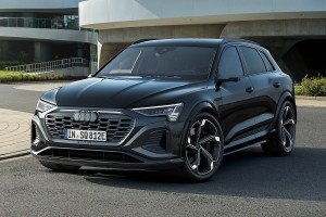 Chi tiết Audi Q8 e-tron 2023: Sang trọng, thể thao