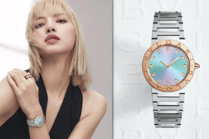 Đồng hồ Bvlgari X Lisa (BLACKPINK) ra mắt phiên bản giới hạn