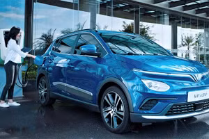 Ô tô điện chạy pin được miễn lệ phí trước bạ lần đầu từ tháng 3