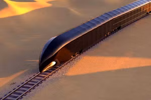 Khám phá ý tưởng về con tàu kính 350 triệu USD độc nhất vô nhị