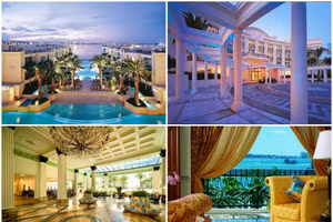 Nghỉ dưỡng ở khách sạn do các nhà mốt danh tiếng thiết kế