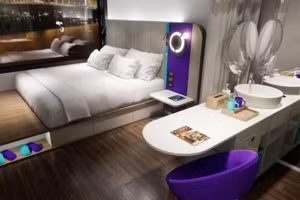 Thú vị với mô hình khách sạn thông minh hoàn toàn tự động