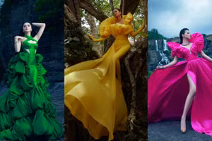 NTK Linh San giới thiệu BST Mother Land (Đất Mẹ): Rực rỡ nhưng gần gũi