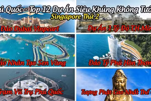 Phú Quốc - Top 12 Dự án siêu khủng không tưởng sẽ trở thành Singapore thứ 2 của Thế Giới 2022!!!
