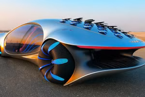 Mẫu xe tuyệt vời nhất thế giới - Mercedes AVTR.