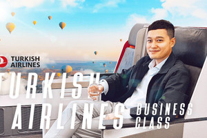 Trải nghiệm gì trên khoang hạng thương gia Turkish Airlines?