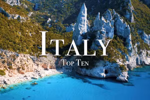 Top 10 địa điểm nên đến ở Ý.