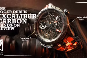 Một trong những chiếc đồng hồ con dấu Geneva cao cấp nhất.