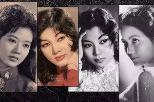 Cùng ngắm nhìn nhan sắc đỉnh cao của "Tứ đại mỹ nhân" nức tiếng Sài Gòn xưa