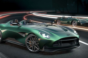 Aston Martin DBR22 – siêu xe không mui, không kính chắn gió