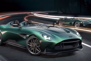 Aston Martin DBR22 – siêu xe không mui, không kính chắn gió