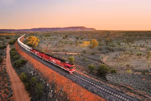 Những chuyến tàu hỏa đẹp và ấn tượng nhất thế giới