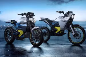 Can-Am sắp sắp trình làng bộ đôi xe máy điện Pulse mới