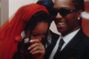 A$AP Rocky và Rihanna rạng ngời hạnh phúc trong MV “D.M.B.”