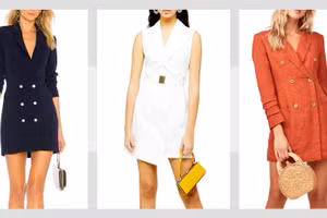 Mách bạn cách mặc Blazer Dress cho đẹp!