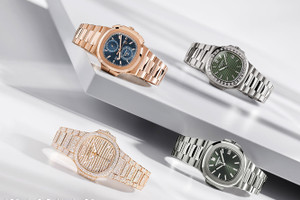 4 phiên bản đồng hồ Patek Philippe Nautilus mới nhất