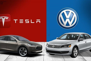 Volkswagen muốn soán ngôi Tesla: Thành hãng xe điện lớn nhất thế giới