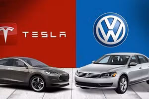 Volkswagen muốn soán ngôi Tesla: Thành hãng xe điện lớn nhất thế giới