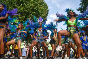 Notting Hill Carnival Hấp dẫn như những trận cầu đưa đội Anh vào chung kết EURO