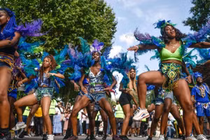 Notting Hill Carnival Hấp dẫn như những trận cầu đưa đội Anh vào chung kết EURO