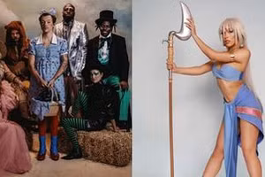 Halloween của Harry Styles và Doja Cat có gì khác?