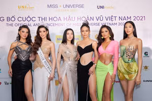 Hoa hậu Hoàn vũ Việt Nam 2021- Cuộc đua của những "Nàng quán quân" show truyền hình