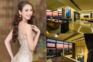 Hoa hậu Ngọc Diễm tậu penthouse sang trọng làm quà sinh nhật