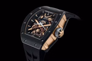 Richard Mille khám phá mật mã Bushido với chiếc đồng hồ RM 47 Tourbillon 1 triệu USD