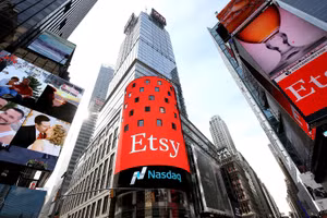 Etsy mua lại ứng dụng resale Depop với giá 1,6 tỷ USD