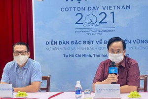 Cotton Day Vietnam 2021: Nhiều giải pháp để doanh nghiệp dệt may thay đổi và thích ứng hậu covid-19