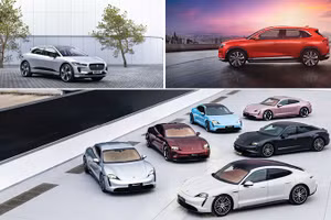 Những mẫu xe ô tô điện hot năm 2021