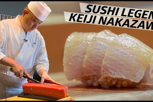 Đầu bếp Sushi bậc thầy Keiji Nakazawa đã xây dựng đội ngũ Sushi đỉnh cao như thế nào ?