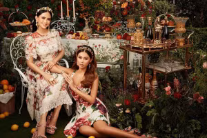 Rich kid Tiên Nguyễn và mẹ thần thái trong bộ ảnh đậm chất thời trang