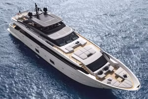 Du thuyền Sanlorenzo SL120A – Thiết kế độc tôn và hiện đại