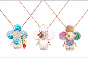 Cùng "Vivienne" của nhà Louis Vuitton du lịch thế giới sang trọng