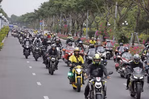 Vũng Tàu BigBike Mania – ”Ngày hội” của những người yêu mô tô tại Việt Nam