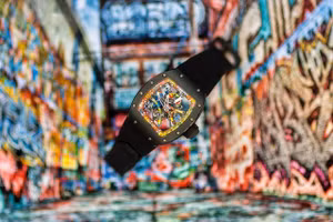 Richard Mille x Cyril Kongo RM 68-01: Kiệt tác nghệ thuật đường phố