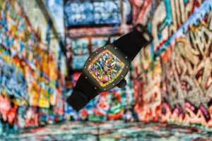 Richard Mille x Cyril Kongo RM 68-01: Kiệt tác nghệ thuật đường phố