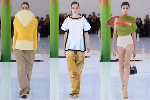 BST LOEWE Xuân/Hè 2023 mang đến vẻ đẹp quyến rũ từ thiên nhiên