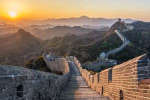 Những điều thú vị khi đi du lịch Vạn Lý Trường Thành Trung Quốc