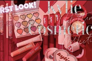 Kylie Cosmetics giới thiệu BST Valentine đầy lãng mạn