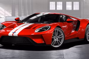 Hai chiếc Ford GT đặc biệt được bán đấu giá lên đến hàng triệu đô
