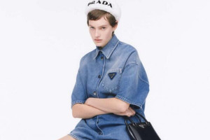 Prada hé lộ BST denim hữu cơ, khẳng định cam kết với thời trang bền vững