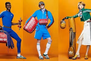 Adidas x Gucci đã ra mắt quần áo thể thao "style của những năm 1970"