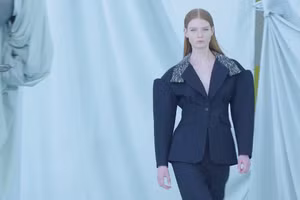 Del Core - Fall Winter 2022/2023: Vẻ đẹp và sự mỏng manh bí ẩn