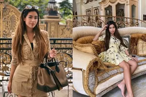 Tiên Nguyễn - Cuộc sống xa hoa tại căn biệt thự như lâu đài của ái nữ nhà "vua hàng hiệu"