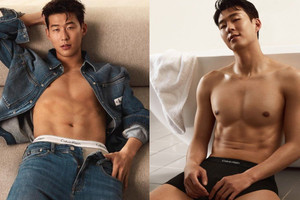 Ngôi sao bóng đá Hàn Quốc Son Heung-Min trở thành đại sứ thương hiệu của Calvin Klein