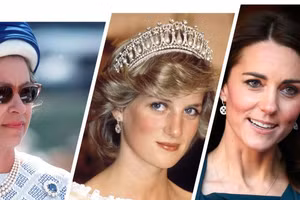 Những món trang sức hoàng gia đắt giá của công nương Kate Middleton
