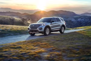 Ford Explorer hoàn toàn mới - Nâng tầm dòng xe SUV của Ford