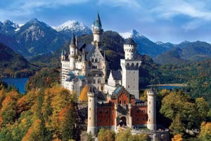 Khám phá 10+ lâu đài lớn nhất thế giới - P1